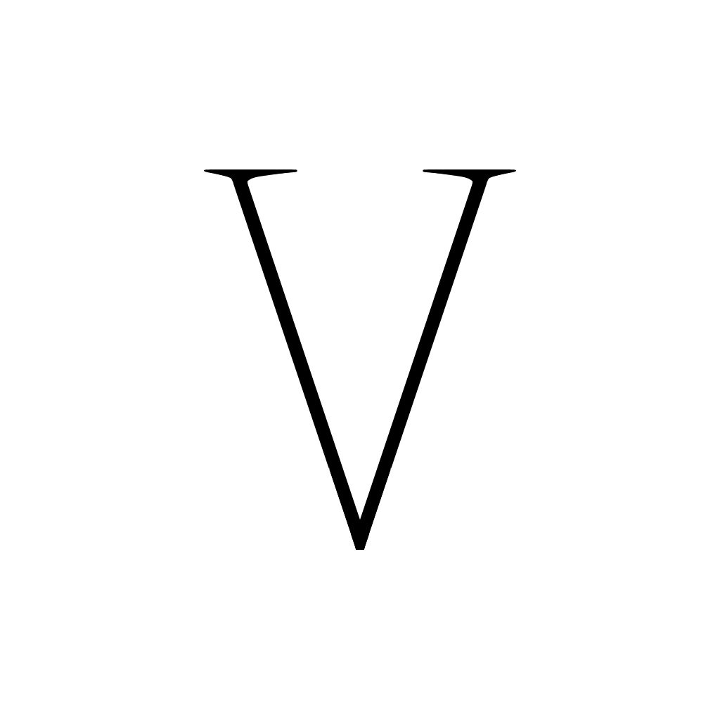 V Corp Logo
